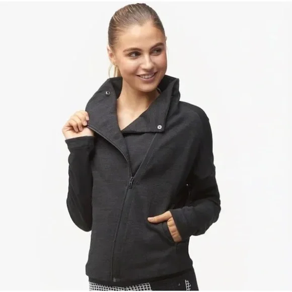 Adidas by Stella McCartney Moto Jacket - Picture 1 of 9